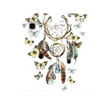 Flipové pouzdro na mobil Samsung Galaxy J3 2016 - M001P Lapač a motýlci (5903226021956)