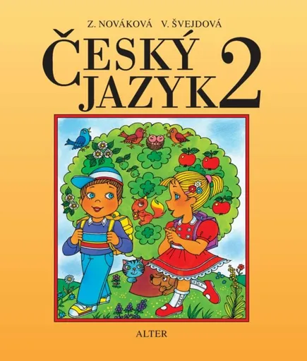 Český jazyk pro 2. ročník - Vlasta Švejdová, Zuzana Nováková