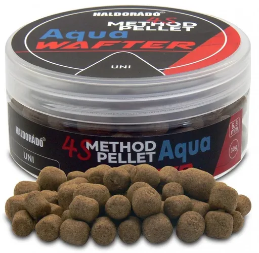 Haldorádó pelety 4s method pellet aqua wafters 30 g 6+8 mm - uni