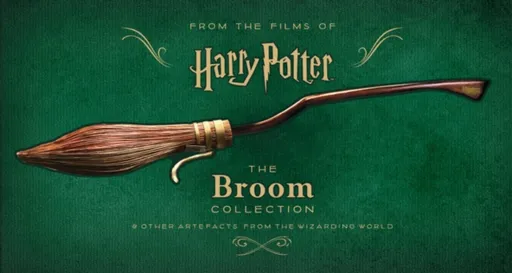 Harry Potter â€“ The Broom Collection and Other Artefacts from the Wizarding World - Warner Bros