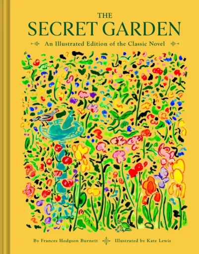 The Secret Garden - Frances Hodgsonová-Burnettová