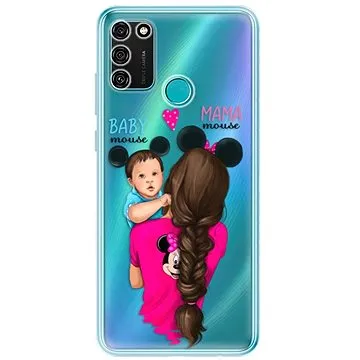 iSaprio Mama Mouse Brunette and Boy pro Honor 9A (mmbruboy-TPU3-Hon9A)