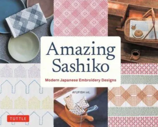 Amazing Sashiko - AYUFISH int.