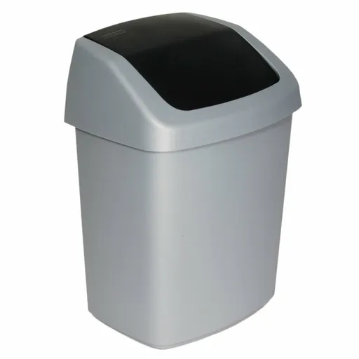 Curver Odpadkový koš Swing 15 l, šedá, 15 l