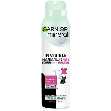 GARNIER Mineral Invisible 48H Spray Antiperspirant 150 ml (3600541253667)