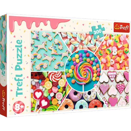 Trefl Puzzle Sladkosti/300 dílků