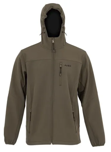 Avid carp bunda thermite softshell jacket - s