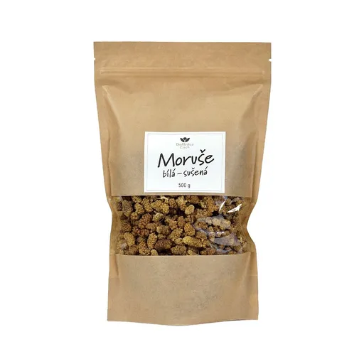 Ekomedica Moruše bílá sušená 500 g