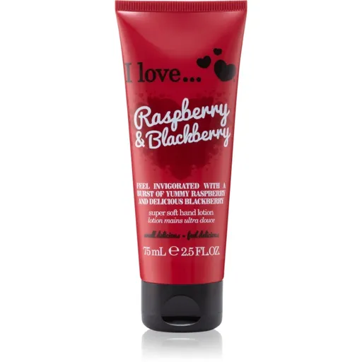 I Love Raspberry & Blackberry krém na ruce 75 ml