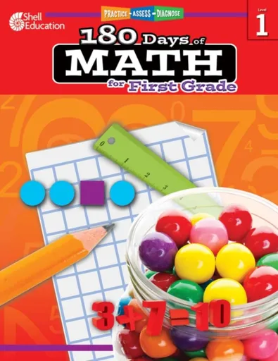 180 Daysâ„¢: Math for First Grade - Jodene Lynn Smith, Jodene Smith