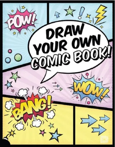 Draw Your Own Comic Book! - Martin Berdahl Aamundsen