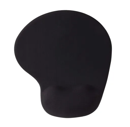 CONNECT IT podložka pod myš gelová 245x210x3mm ČERNÁ