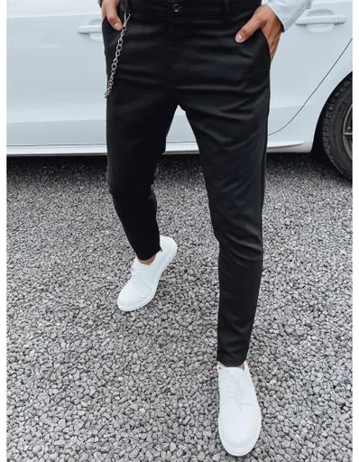 Pánské kalhoty černé