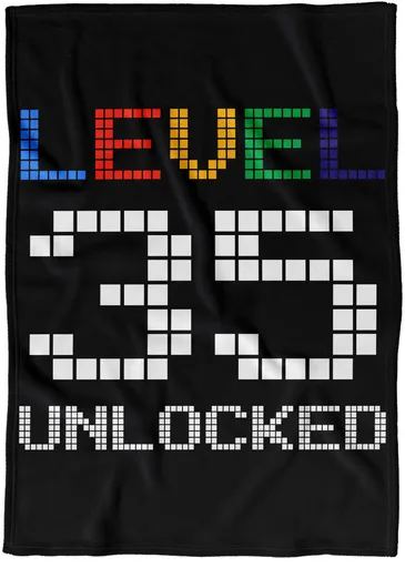 Deka Level Unlocked (věk: 35, Podšití beránkem: NE)