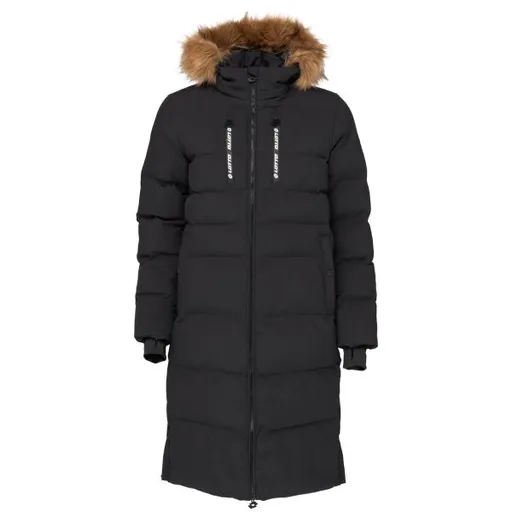 Lotto MONITA Dámský prošívaný kabát, černá, velikost