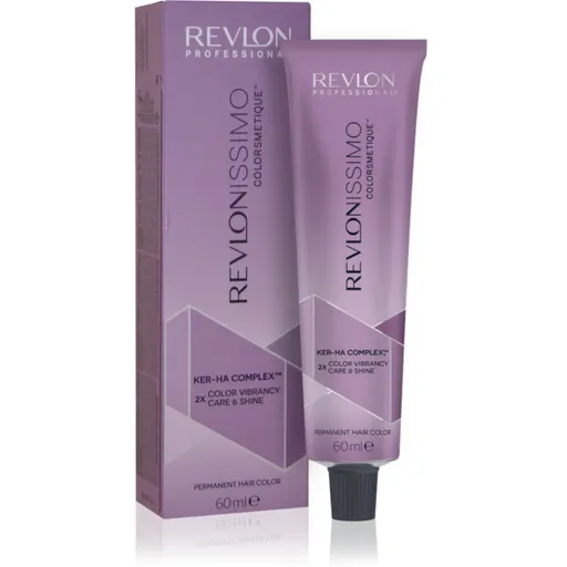 Revlon Professional Revlonissimo Colorsmetique Burgundy Shades permanentní barva na vlasy burgundy 55.22 60 ml