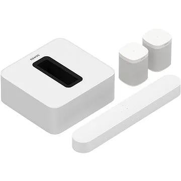 Sonos Beam 5.1 Surround set bílý
