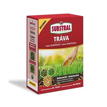 SUBSTRAL Travní směs samozahušťující - RENOVAČNÍ 3kg (1002112)