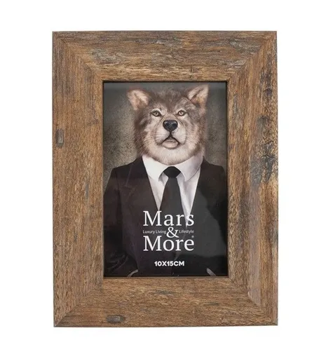 Klíčenka srdce s třásní z hovězí kůže šedé - 10*10*5 cm Mars & More