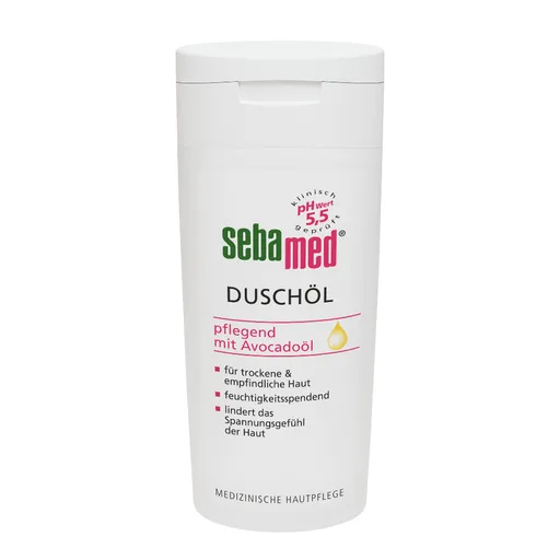 Sebamed Sprchový gel s olejem 200 ml