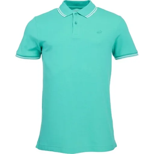 Lotto CLASSICA I POLO SHIRT Pánské polo triko, tyrkysová, velikost