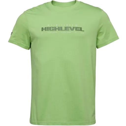 4F TSHIRT Pánské tričko, světle zelená, velikost