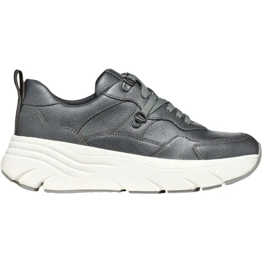 Geox D DIAMANTA Dámské tenisky, tmavě šedá, velikost