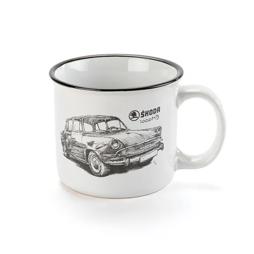 Keramický hrnek ŠKODA 1000 MB 480 ml