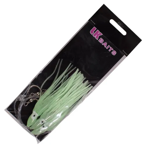 LK Baits Návazec Chobotnice Lumino Green/Zelený,LK Baits Návazec Chobotnice Lumino Green/Zelený