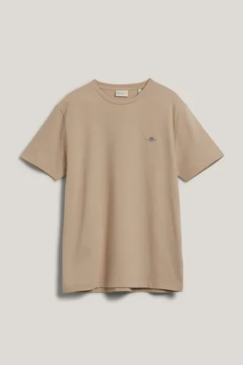 TRIČKO GANT TEXTURE SS TSHIRT DRY SAND