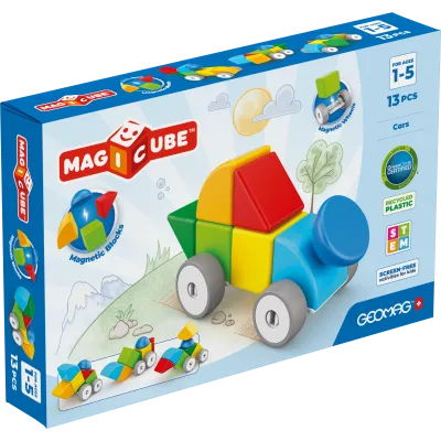 Geomag Magicube Auto 13 dílků