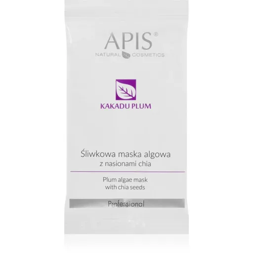 Apis Natural Cosmetics Kakadu Plum uklidňující hydratační maska pro citlivou a suchou pleť 20 g