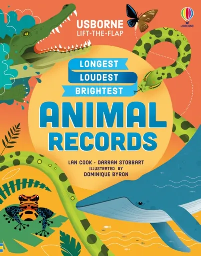 Animal Records - Lan Cook, Stobbart Darran