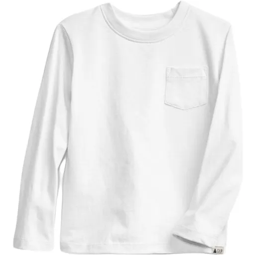 GAP BABY Dětské tričko, bílá, velikost 4Y