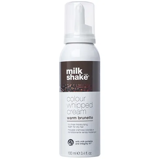 Milk Shake Tónovací bezoplachová pěna (Color Whipped Cream) 100 ml Warm Brunette