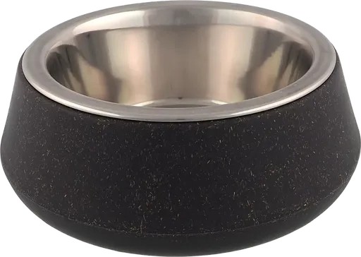 Miska Dog Fantasy nerez EcoStyle šedá 14cm 480ml