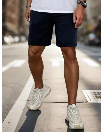 Pánské tepláky tmavě modré