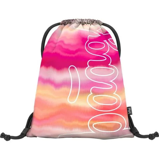 BAAGL SKATE STRIPES Sáček na obuv, růžová, velikost