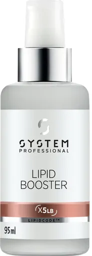 System Professional Intenzivní péče pro poškozené vlasy (Lipid Booster) 95 ml