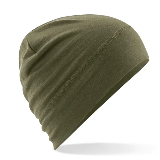 Beechfield Merino čepice - Military