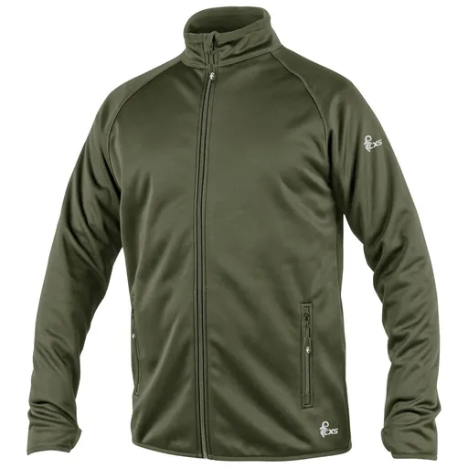 Canis (CXS) Pánská mikina na zip TORONTO - Khaki | XL