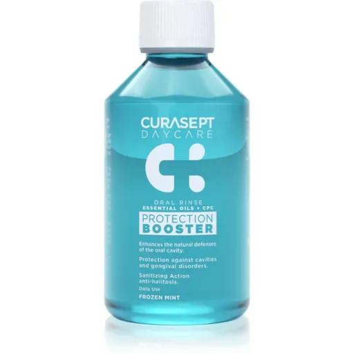 Curasept Daycare Protection Booster Frozen Mint ústní voda 250 ml