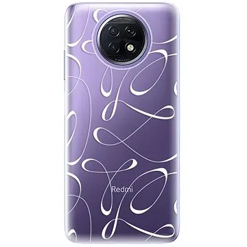 iSaprio Fancy - white pro Xiaomi Redmi Note 9T (fanwh-TPU3-RmiN9T)