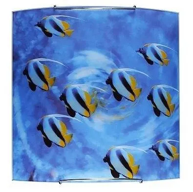 Nástěnná lampa 1X60W E27 modrá RAFA