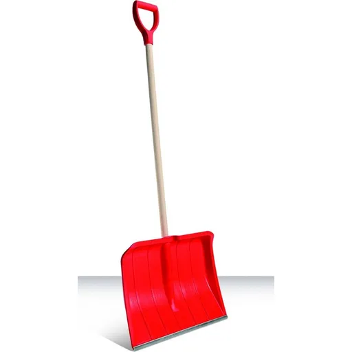 Plastkon Hrablo 41 cm standard červená