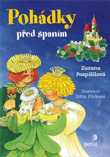Pohádky před spaním - Zuzana Pospíšilová