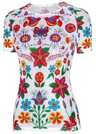 Dámské funkční triko White Frida vel.M (5196)