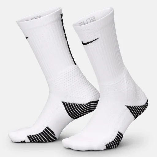 Nike Elite 2.0 Cushioned Crew Socks (1 Pair) L
