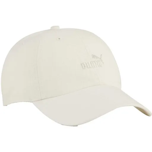 Puma ESSENTIALS ELEVATED BB CAP Kšiltovka, béžová, velikost