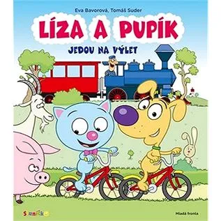 Líza a Pupík jedou na výlet (978-80-204-3665-8)
